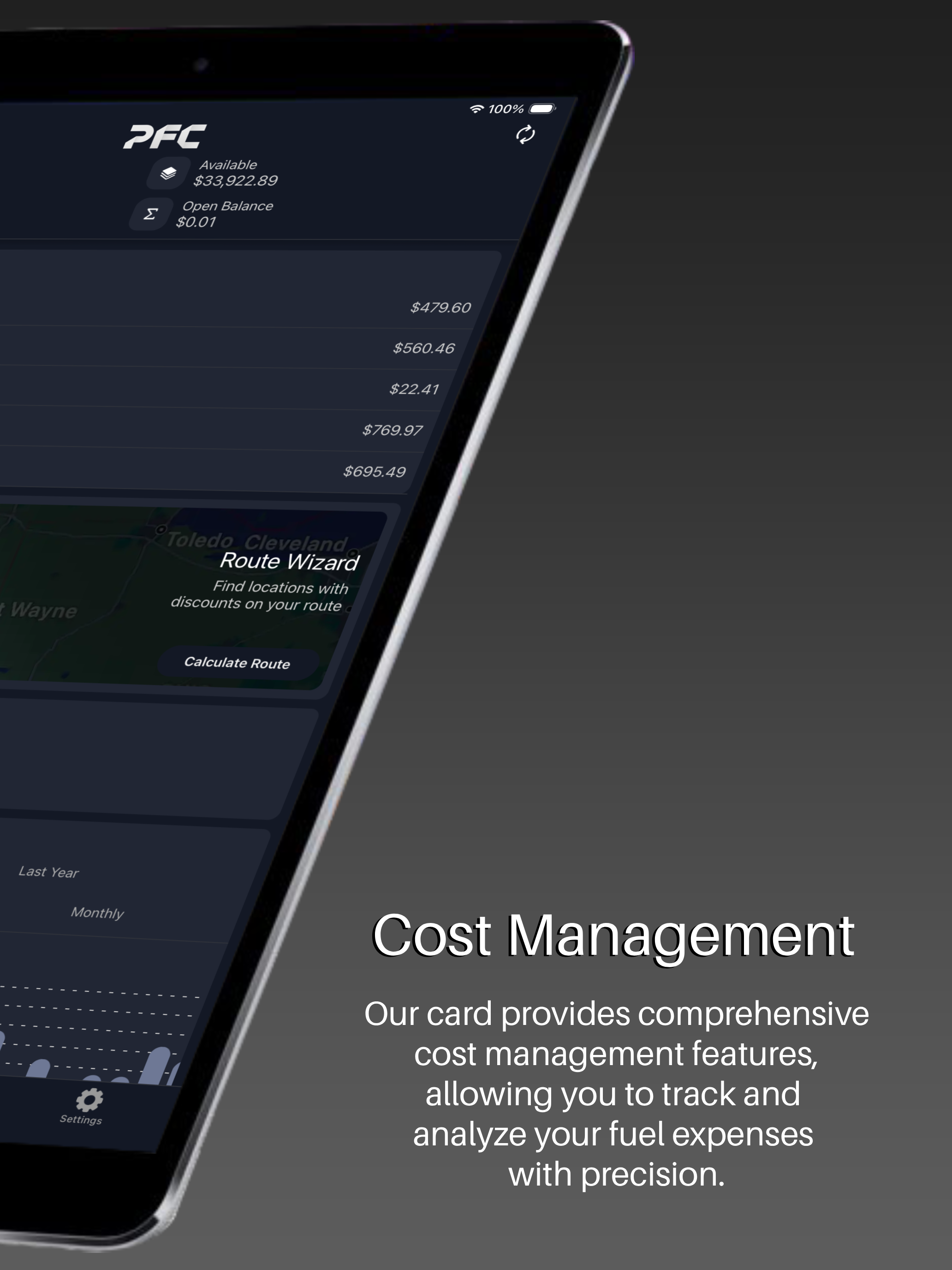 Pro Fuel Card screenshot 7