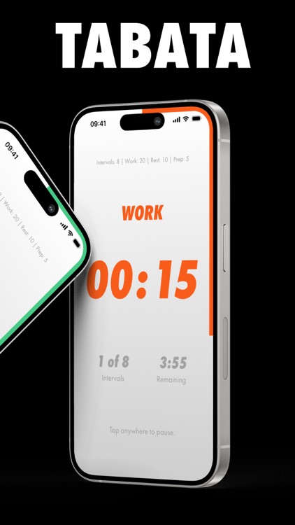 Stride - Tabata & EMOM Timer