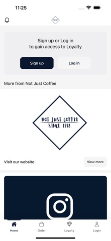Not Just Coffee screenshot