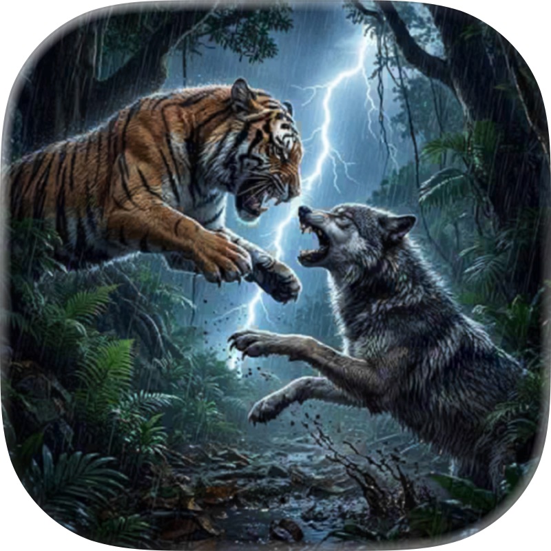 Into The Wild Animal Survival screenshot 1