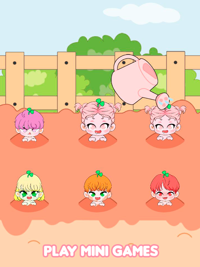 Baby Idol Care  Dress Up