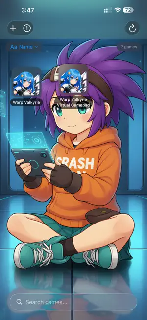 CrashPlayer screenshot 1