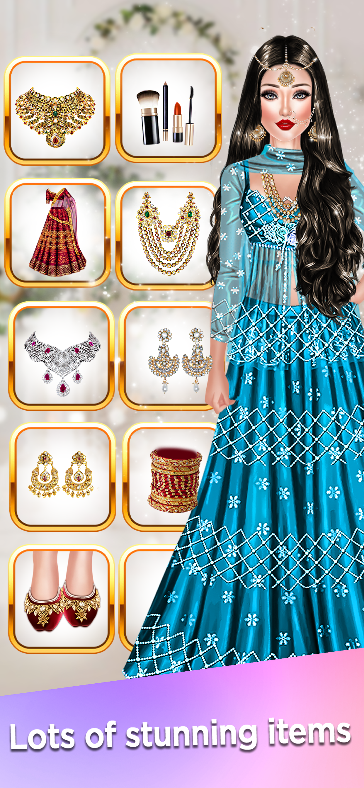 Indian Fashion: Dressup Game
