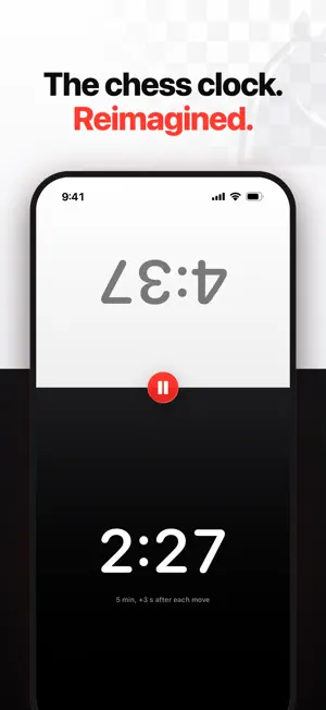 Chess Clock: Blitz Timer screenshot 1