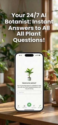 PlantDoc AI iPhone screenshot