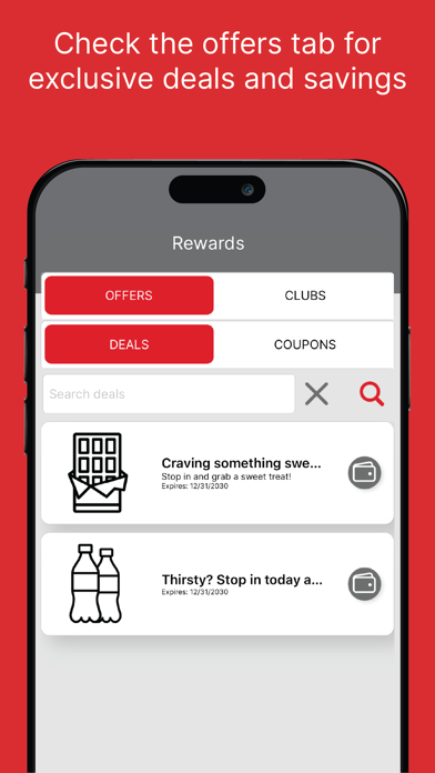 Morris Co Op C Store Rewards Screenshot