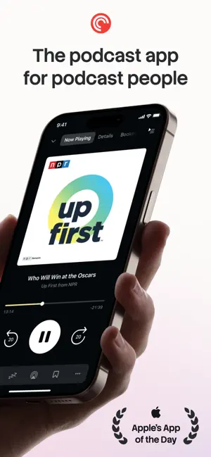 Pocket Casts: Podcast Player screenshot 1