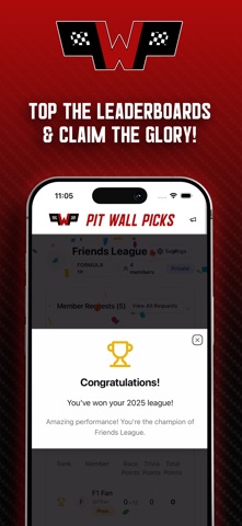 Pit Wall Picks Screenshot 6 of 7