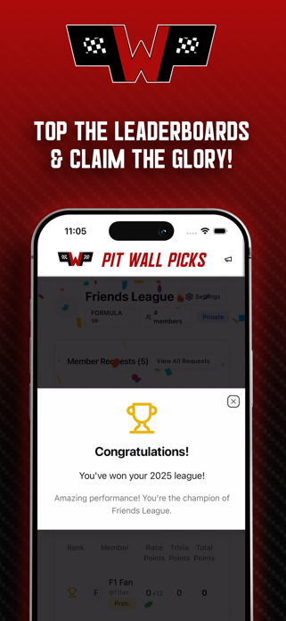 Pit Wall Picks Screenshot 6 of 7