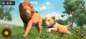 Wild Lion Games Lion Simulator screenshot #3 for iPhone