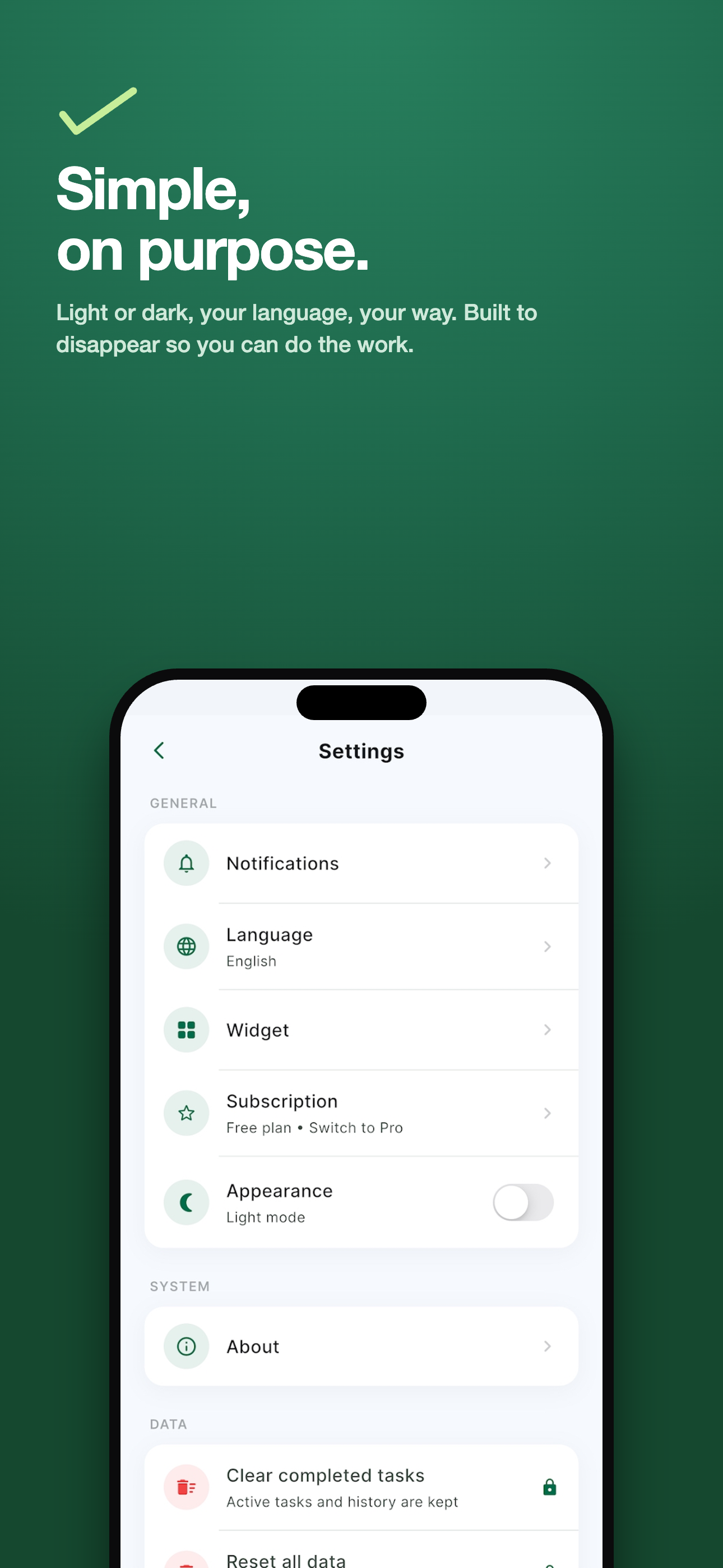 OneTask - Daily Focus Planner