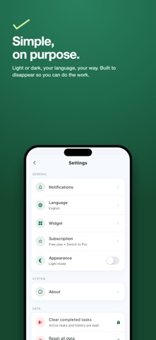 OneTask - ADHD Daily Planner iPhone screenshot
