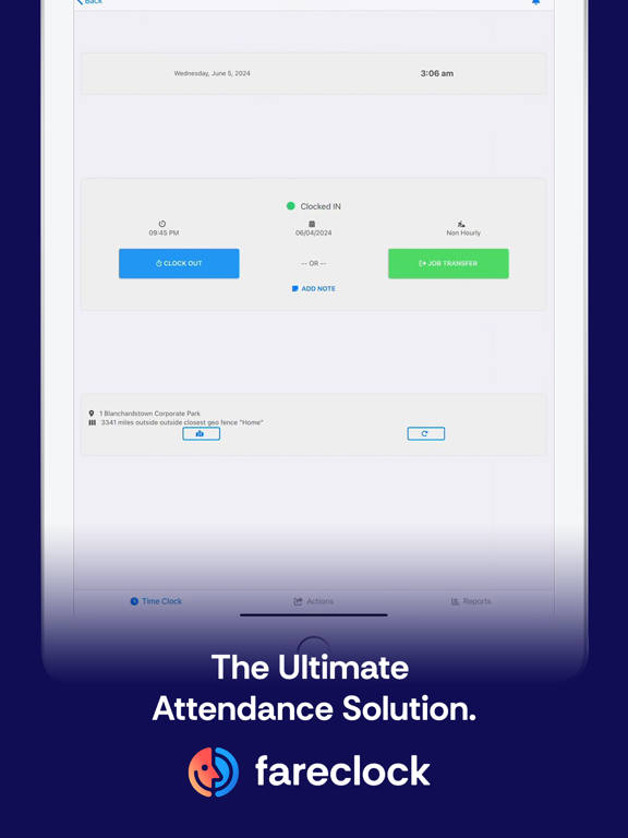 Screenshot #4 pour Fareclock
