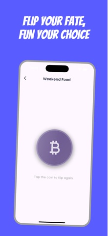 Fliptok: Coin Flip Decisions screenshot