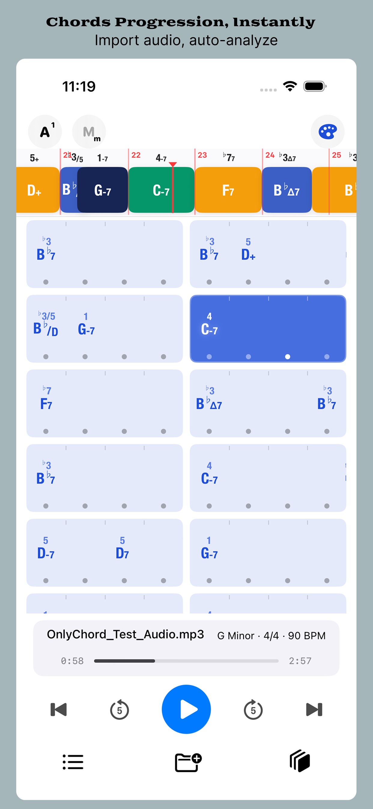 Screenshot 1 of OnlyChord