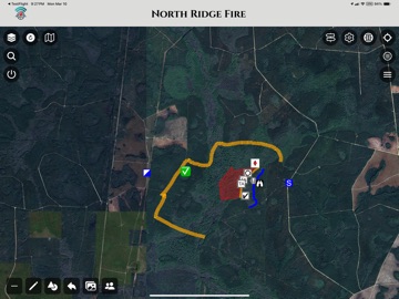 EnRoute OPS: Incident Command iPad screenshot