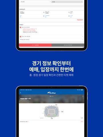 수원삼성블루윙즈 iPad screenshot 3