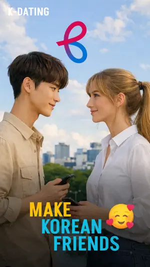 K-Dating – Korean Chat & Date screenshot 1
