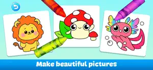 Toddler Coloring: Kids Game 2+ screenshot 4