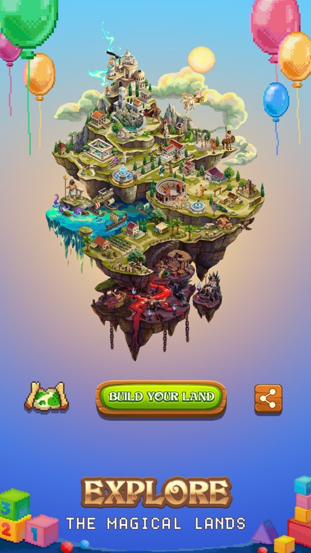 Pixel Isle: Coloring Sandbox screenshot 3
