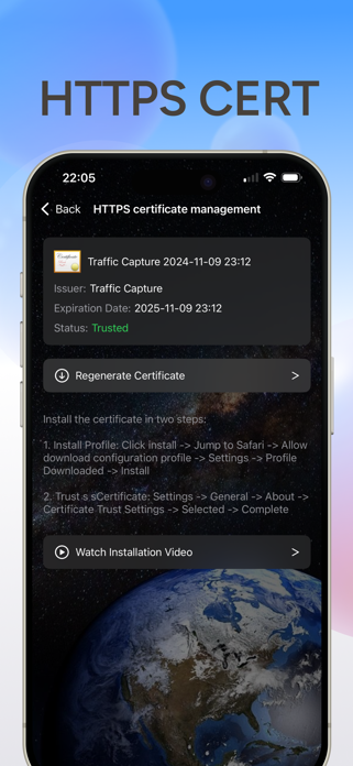 Http traffic capture Screenshot 6 of 8