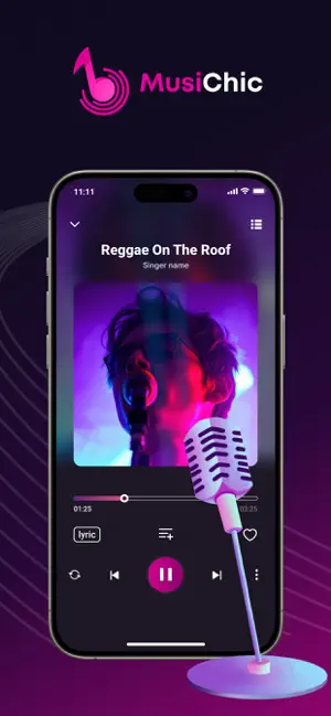 MusiChic-Offline Music Player screenshot 3