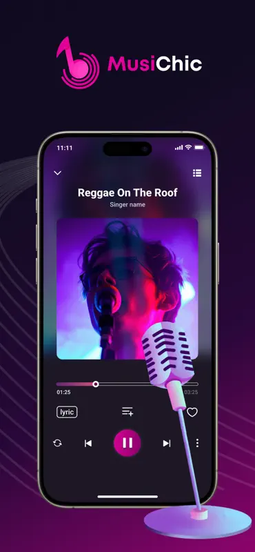 MusiChic-Offline Music Player screenshot 3 of 4