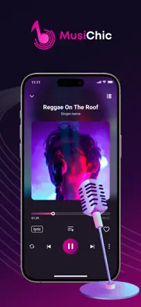 MusiChic-Offline Music Player: Screenshot 3 von 4