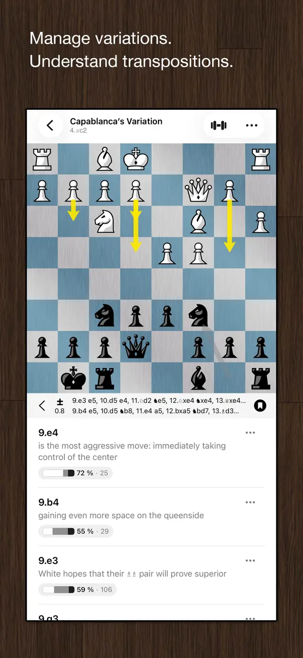 Screenshot #3 pour King's Cross: Chess Openings