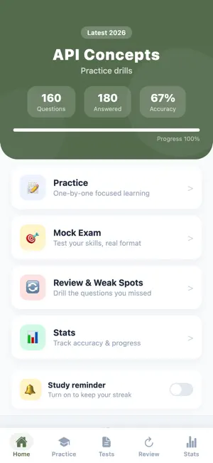 API Concepts screenshot 1