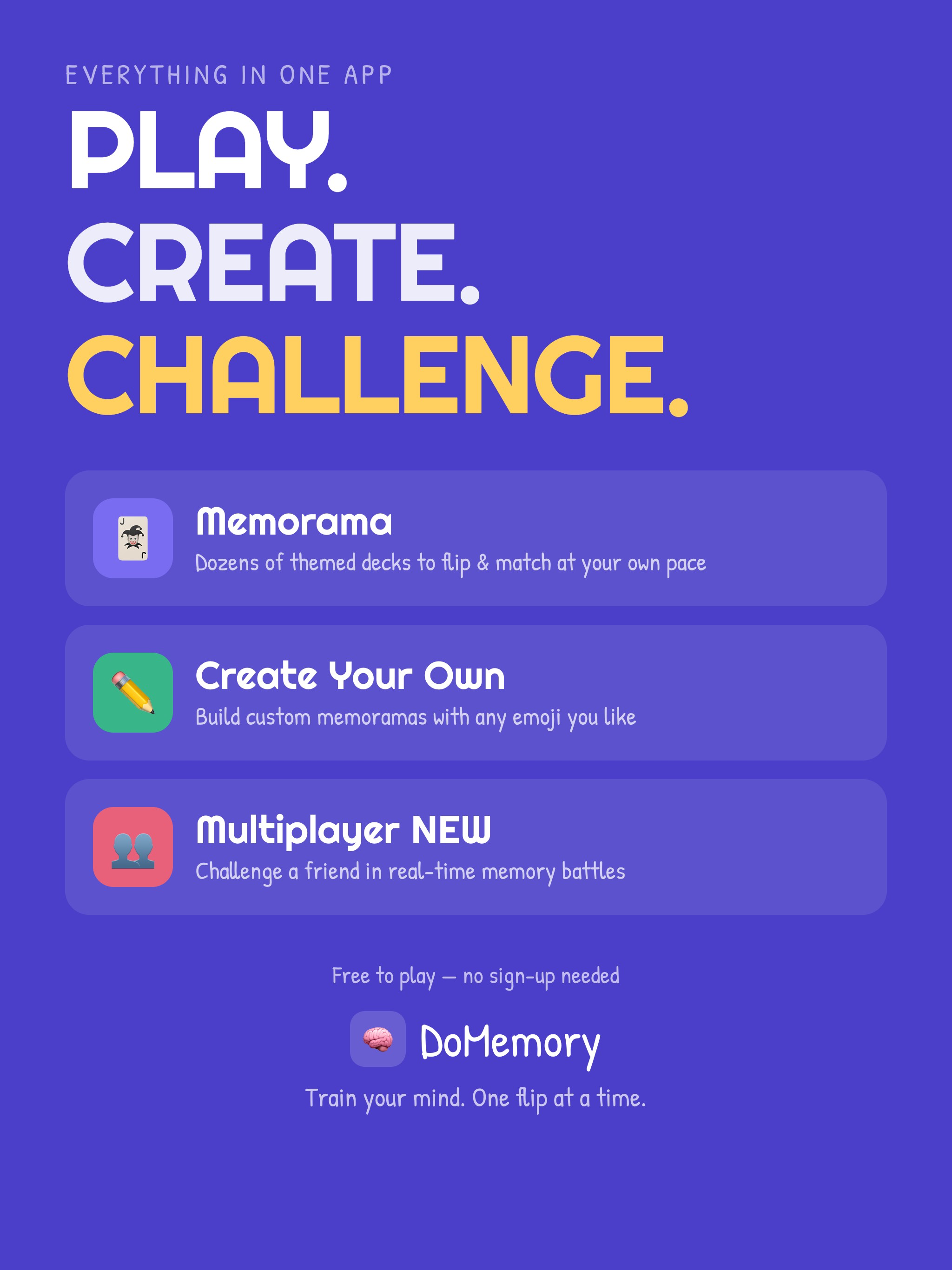 DoMemory: Memory Card Game