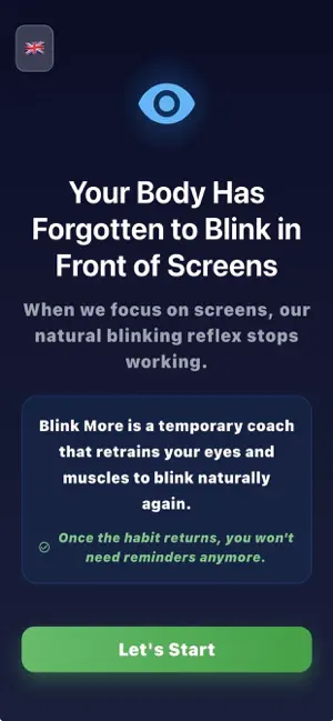 BlinkMore - Eye Care screenshot 1