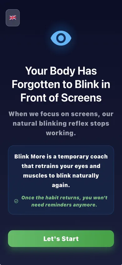 BlinkMore - Eye Care screenshot 1