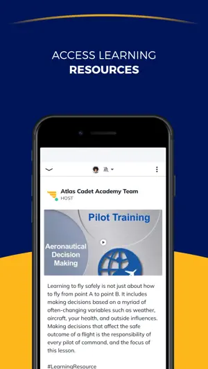 Atlas Cadet Academy screenshot 4