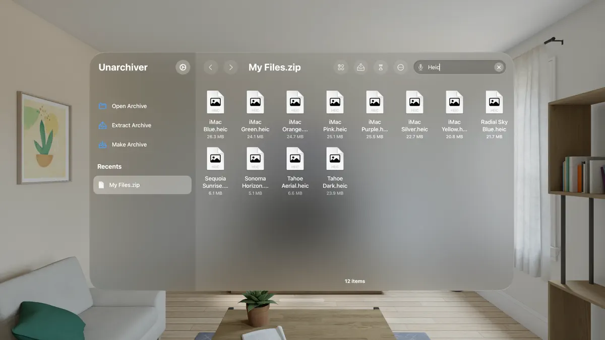 Unarchiver - ZIP, RAR screenshot 5