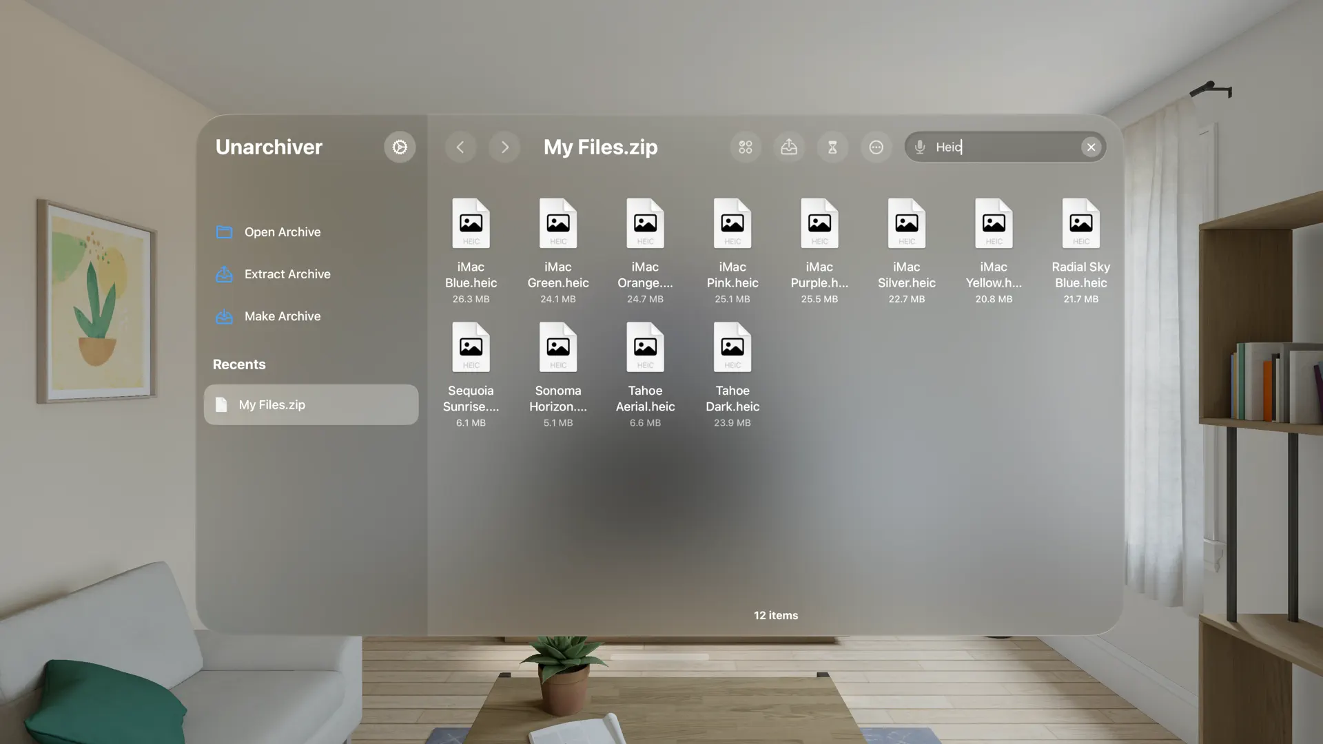 Unarchiver - ZIP, RAR screenshot 5