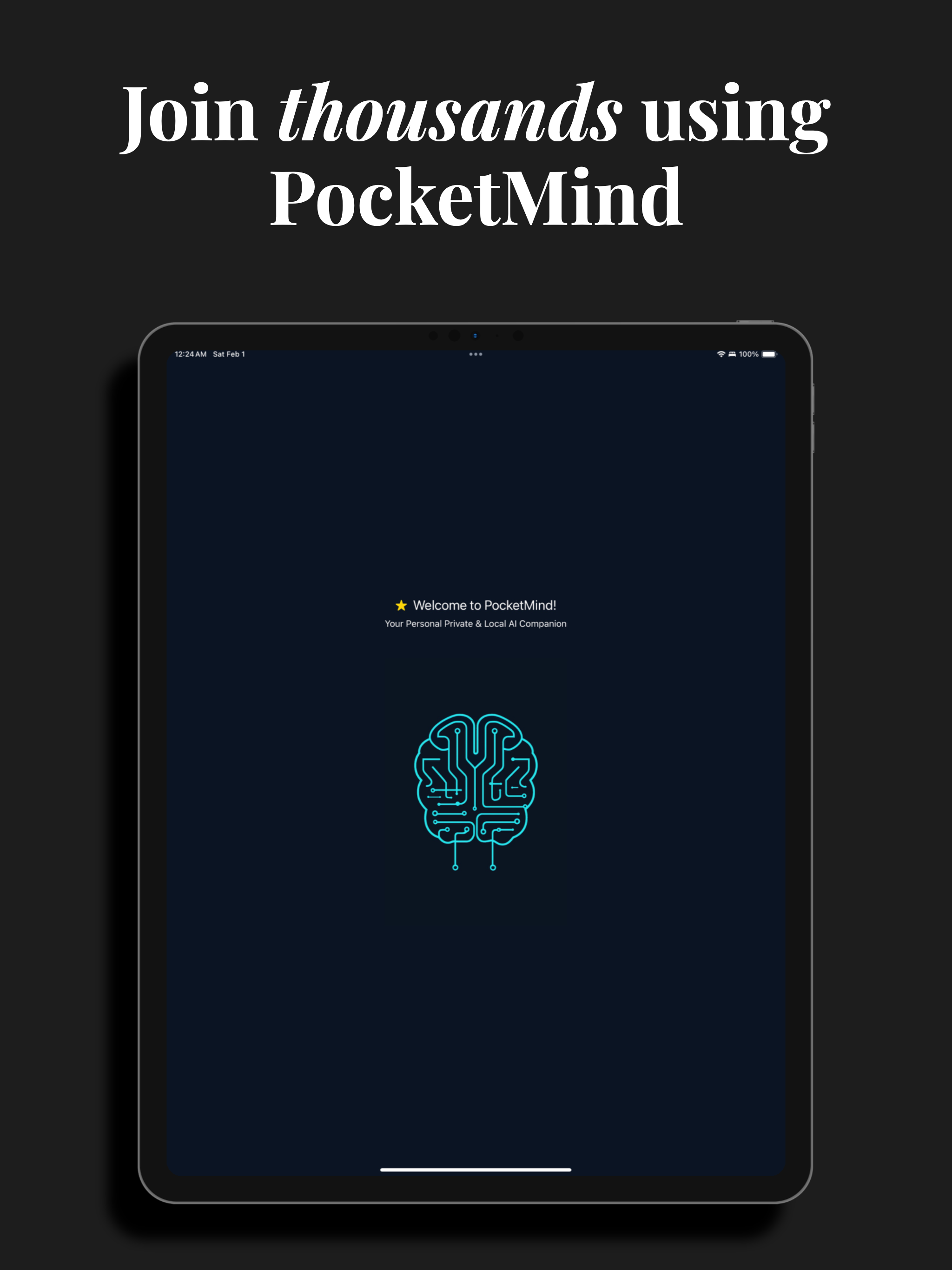 PocketMind, Private & Local AI