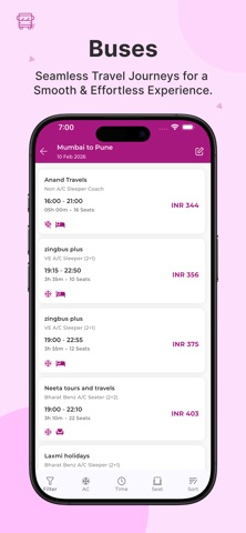Unigo Travel screenshot