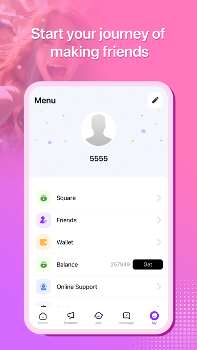 Yomi - Meet New People&Chat Screenshot