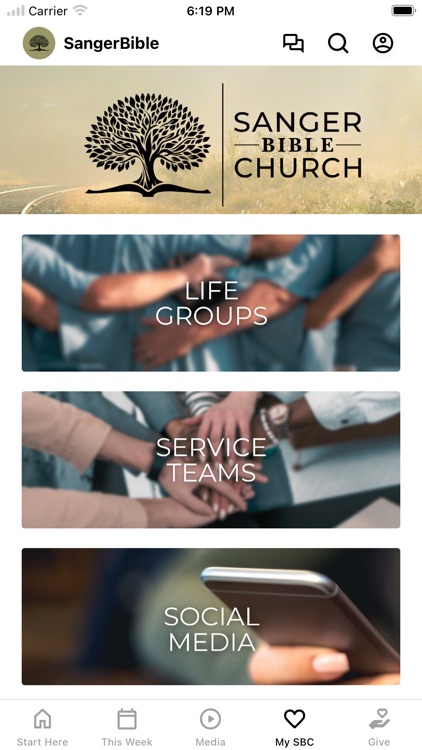 Sanger Bible Church Texas screenshot-3