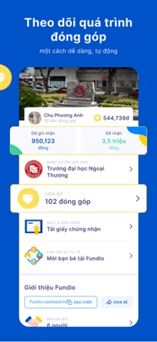 Fundio - Team Cashback Screenshot 5 of 5