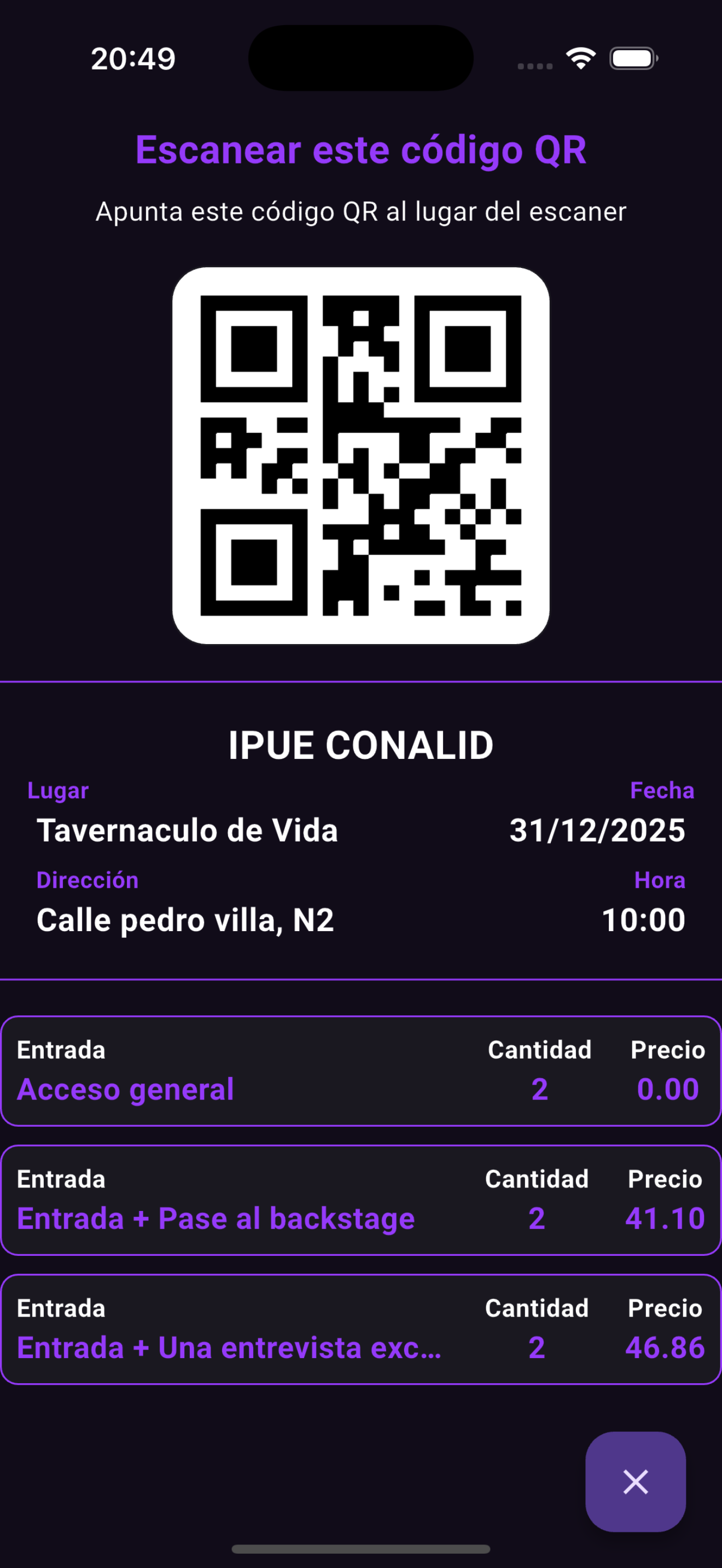Conexión+ screenshot 4