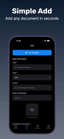 DueGuard screenshot