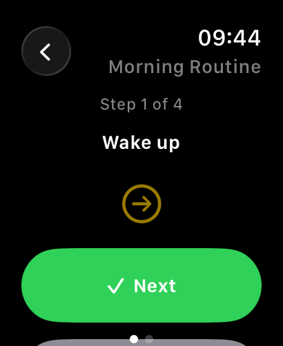 Momentum - Habits and Goals
