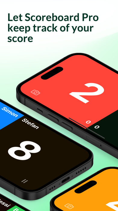 Table Tennis Scoreboard Pro Screenshot
