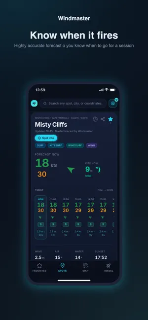 Windmaster: Wind & Wave screenshot 1