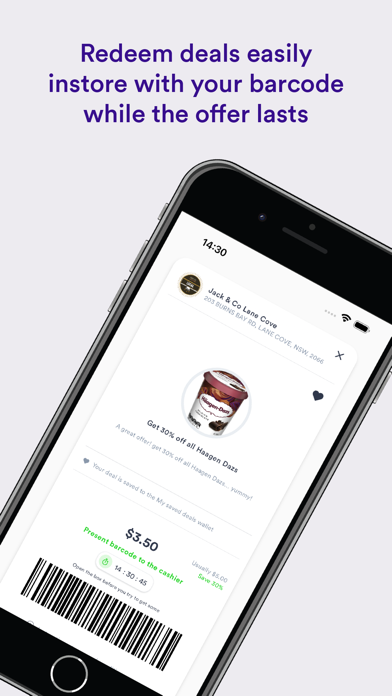 EzySt: Fuel and Shop Deals Screenshot