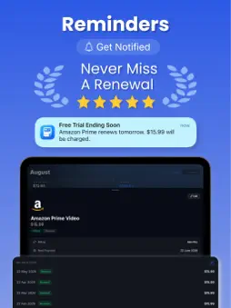 Subscription Tracker: Subflo screenshot 7