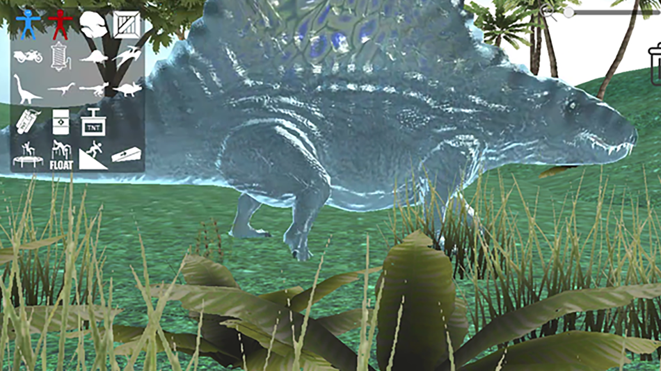 #7. Impostor Jurassic Playground (iOS) 由: DELUXE ENTERTAINMENT STUDIOS LTD