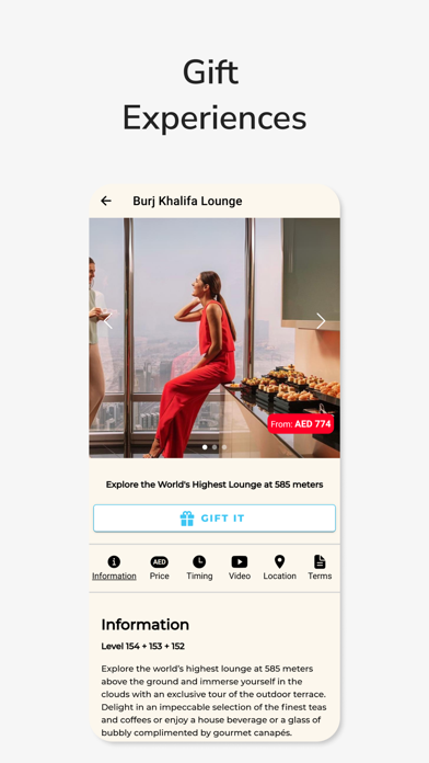 Top Spots Dubai Screenshot
